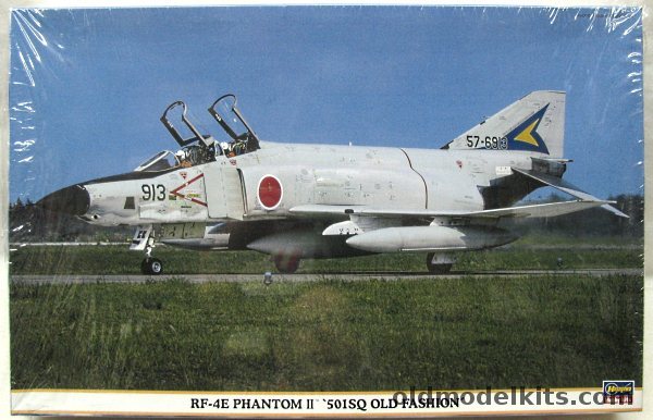 Hasegawa 1/48 RF-4E Phantom II - 501 Sq Old Fashion, 09612 plastic model kit
